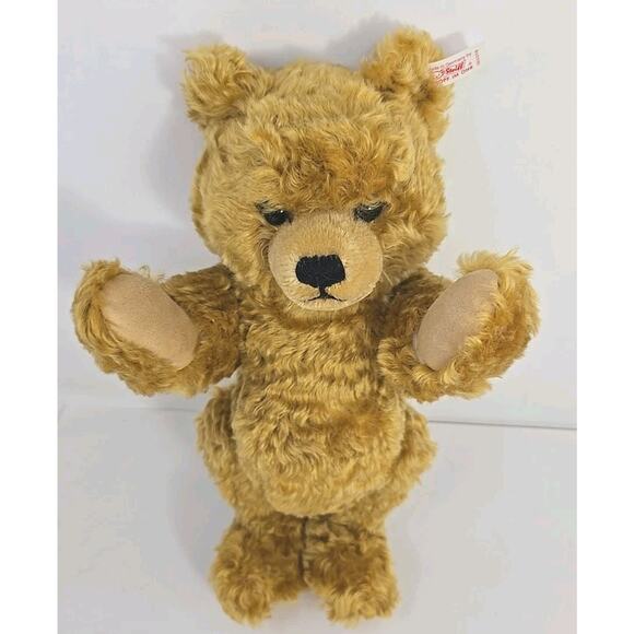 Steiff Passport Bear Growler 665318 Lmt 2061 /3500 No Suitcase U317 - Picture 10 of 10